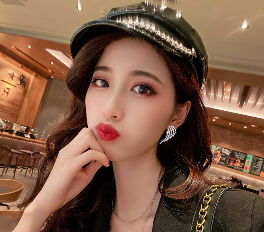 Angel wings earrings