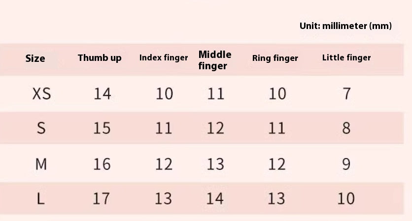 Handmade Custom Wear Nail Rainbow Candy