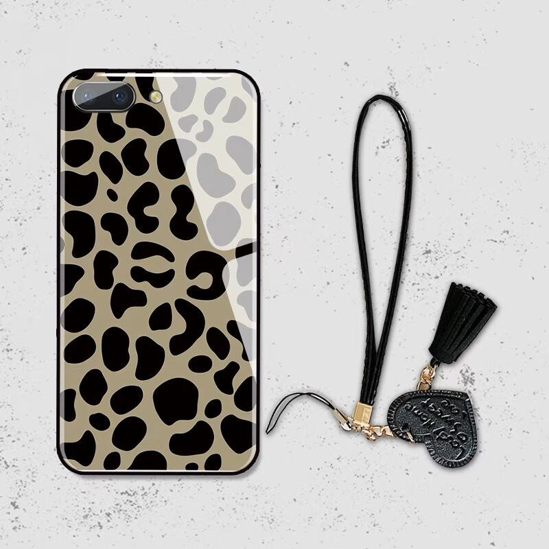 Leopard Glass Phone Case