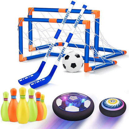 Creative Portable Children's Air Cushion Suspension Football Educational Toys