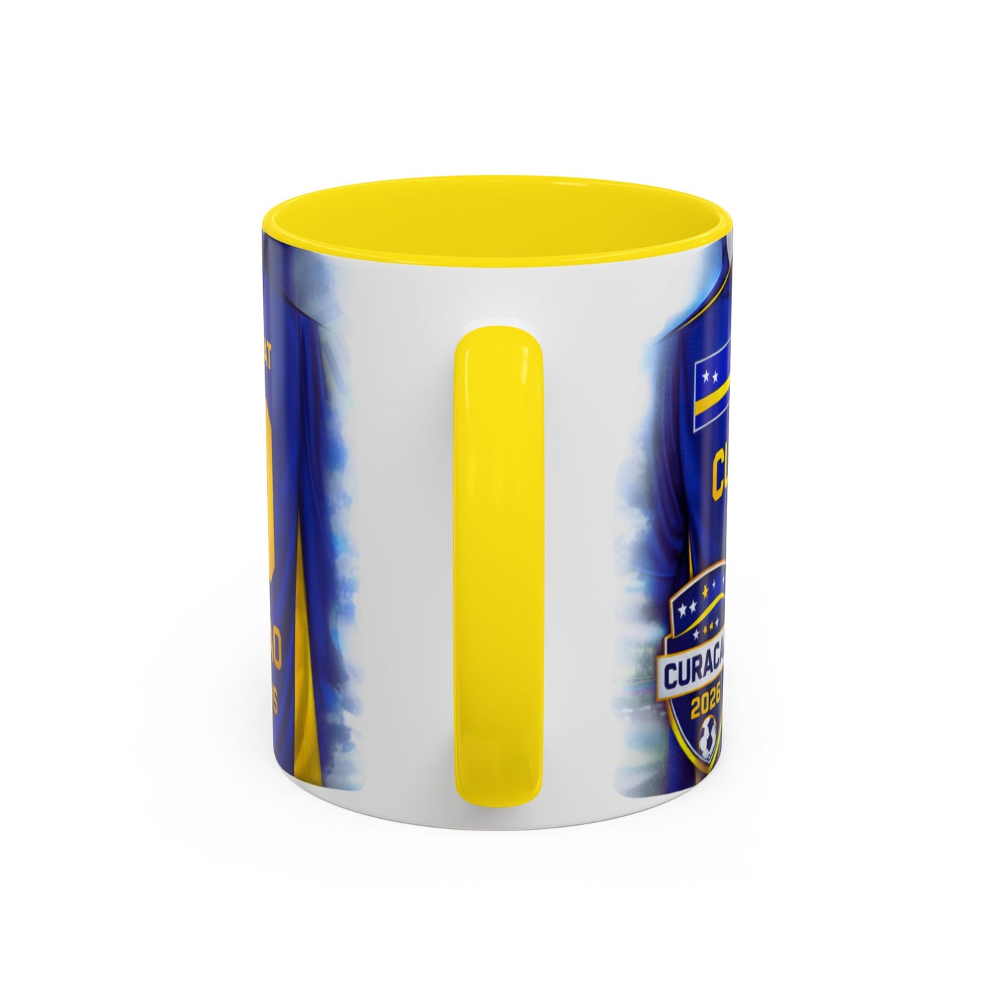 Curacao Champions Jersey Mug | Accent Coffee Mug