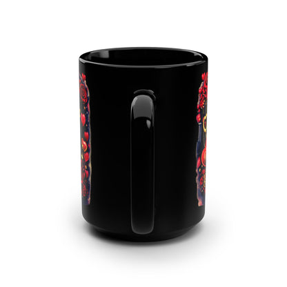 Black Mug, 15oz