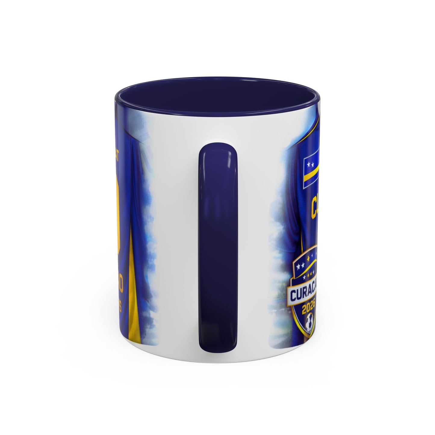 Curacao Champions Jersey Mug | Accent Coffee Mug