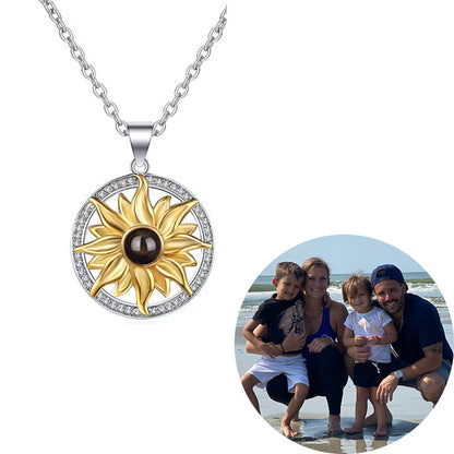 Projection Necklace Fashion Personality Women's Necklace