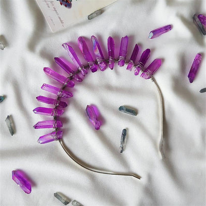 Fashion Personality Bride Crystal Hair Ornaments