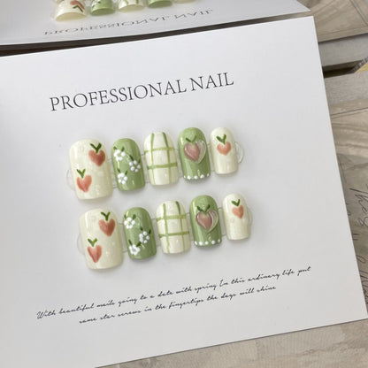 Fashion Personality Handmade Nail Stickers