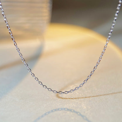 2026 New S925 Through Sterling Silver Necklace High Carbon Diamond Radiant Cut Pendant Collarbone Chain Heavy Duty Ho Set Yellow Diamonds