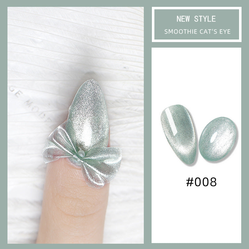 9D Spar Manicure Moonstone Smoothie Wide Cat Eye Nail Polish