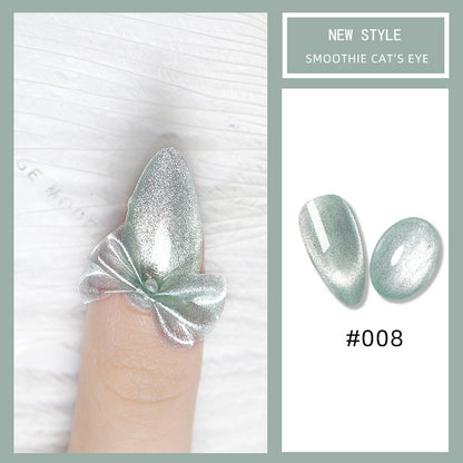 9D Spar Manicure Moonstone Smoothie Wide Cat Eye Nail Polish