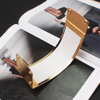 Exaggerated necklace choker bracelet set