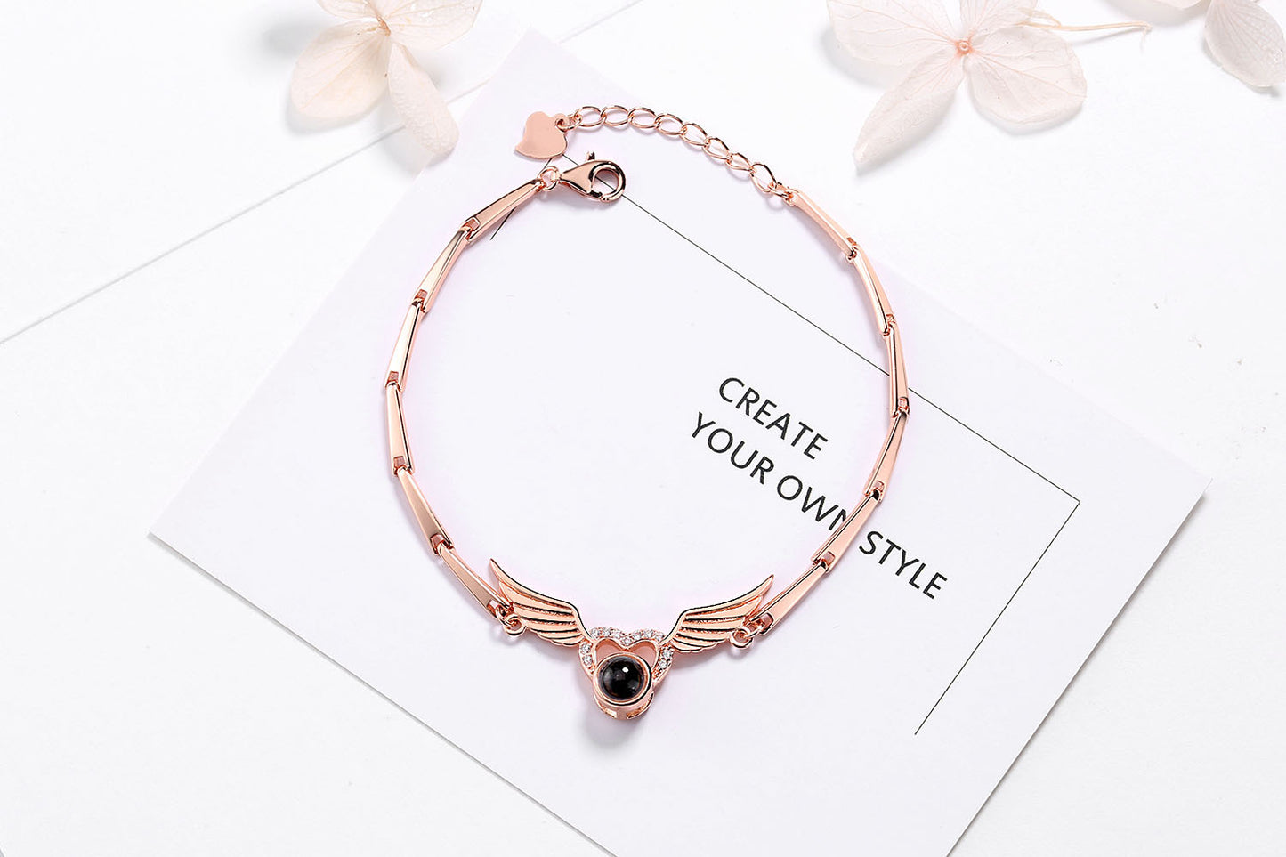 Angel Wings Projection Bracelet
