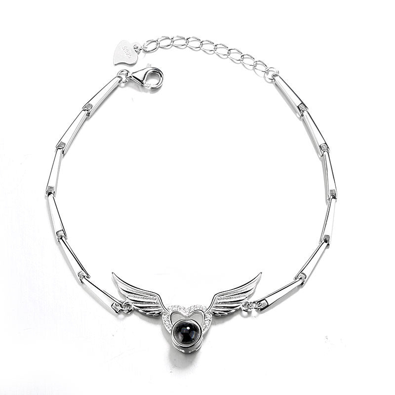 Angel Wings Projection Bracelet
