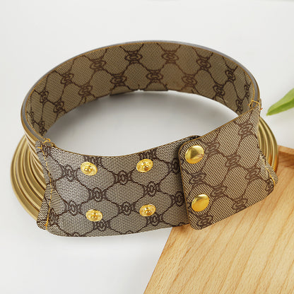 African exaggerated collar women necklace