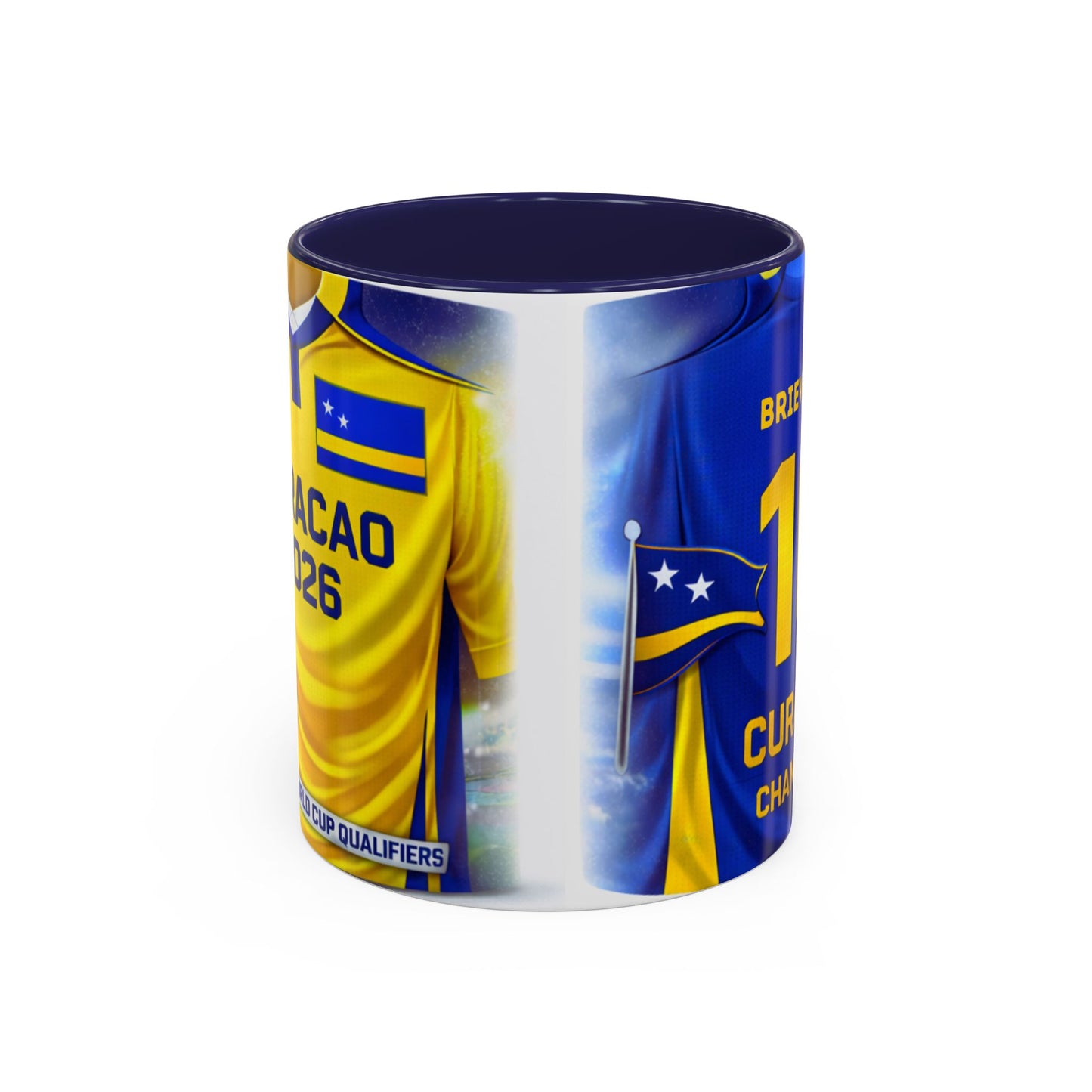Curacao Champions Jersey Number 10 Mug | Accent Coffee Mug 11oz/15oz
