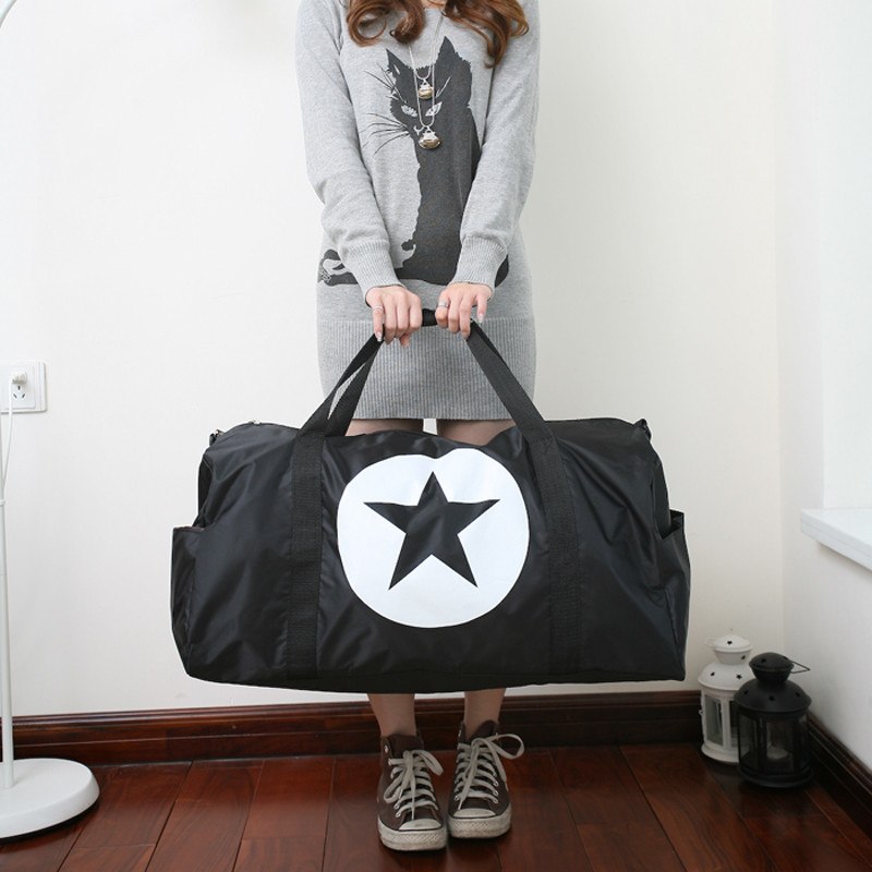Travel Bag Luggage Handbag Portable Big Star One Shoulder Capacity Boarding bag 3 Colors Luggage Bag