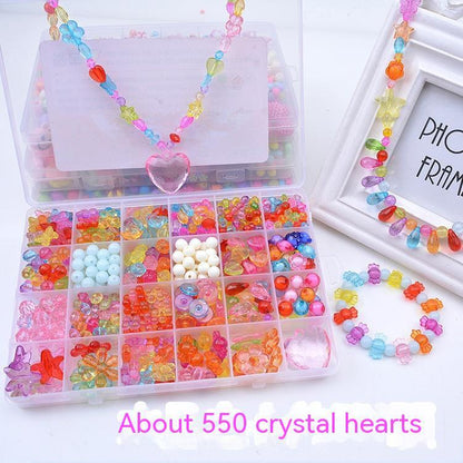 24 Grid Diy Toy Educational Handmade Beaded Set