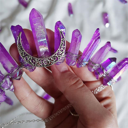 Fashion Personality Bride Crystal Hair Ornaments