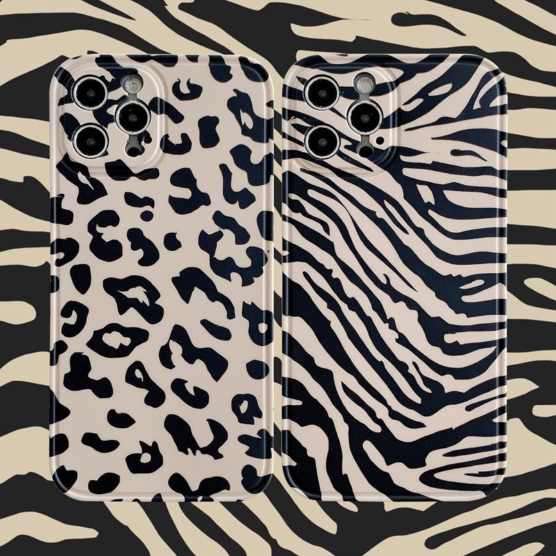 Leopard Print Cute Soft Shockproof Phone Case