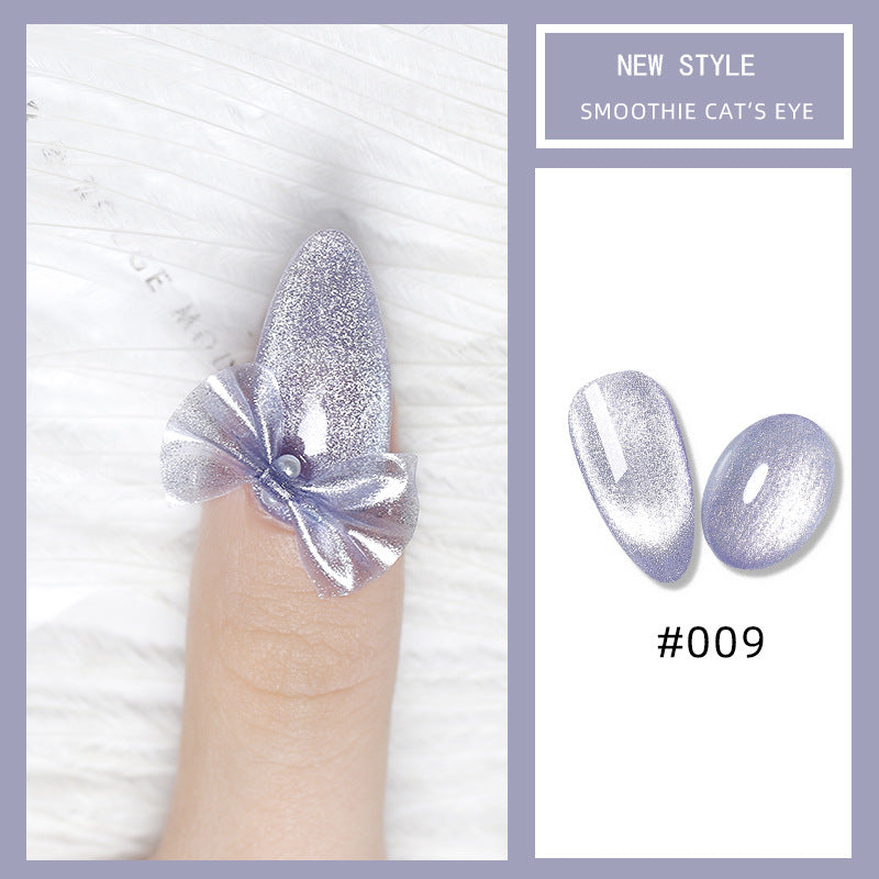 9D Spar Manicure Moonstone Smoothie Wide Cat Eye Nail Polish