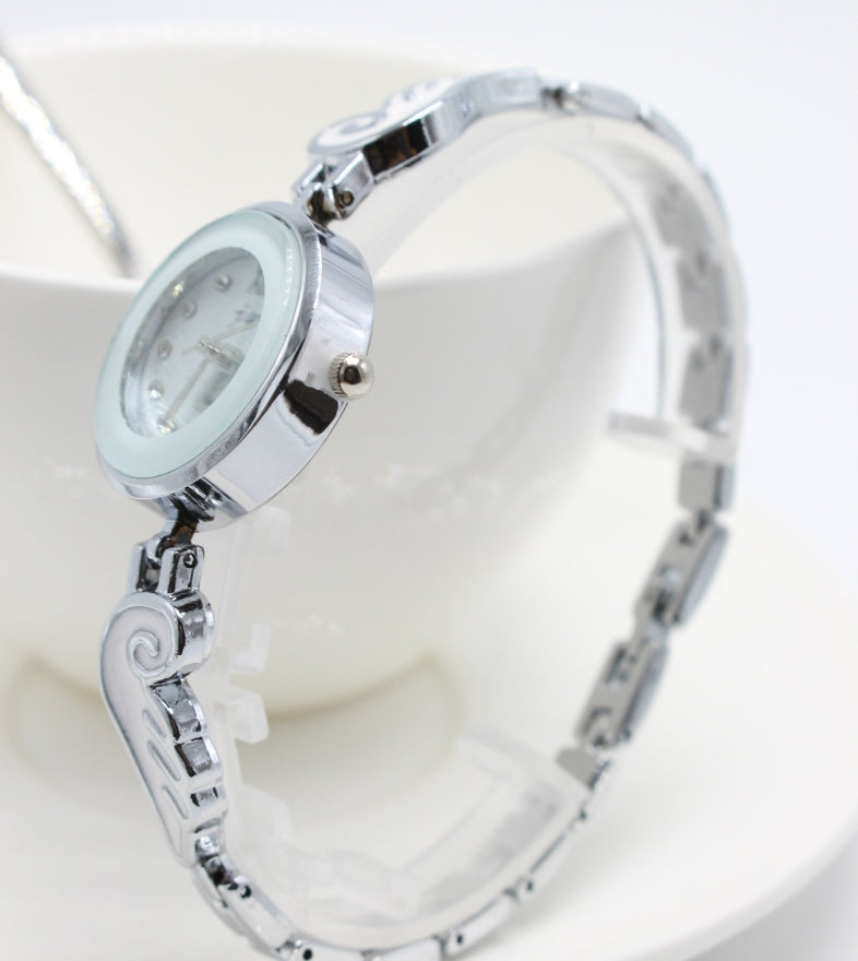 Angel  Female Quartz Bracelet Ladies Student High-grade Steel Belt Watch Fashion Watch