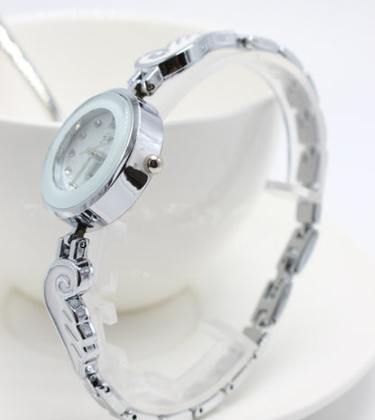 Angel  Female Quartz Bracelet Ladies Student High-grade Steel Belt Watch Fashion Watch