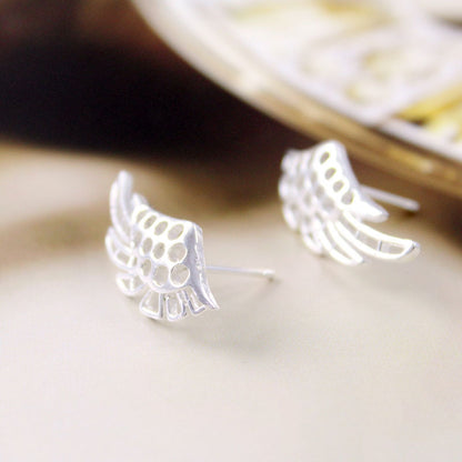 Angel wings earrings