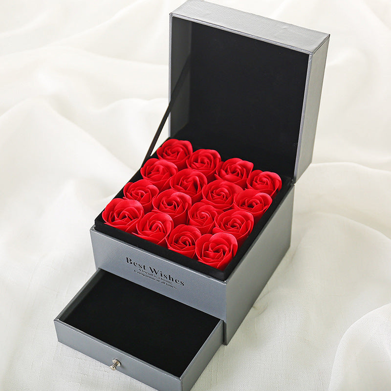 100 Languages Douyin Same Little Swan Projection Necklace