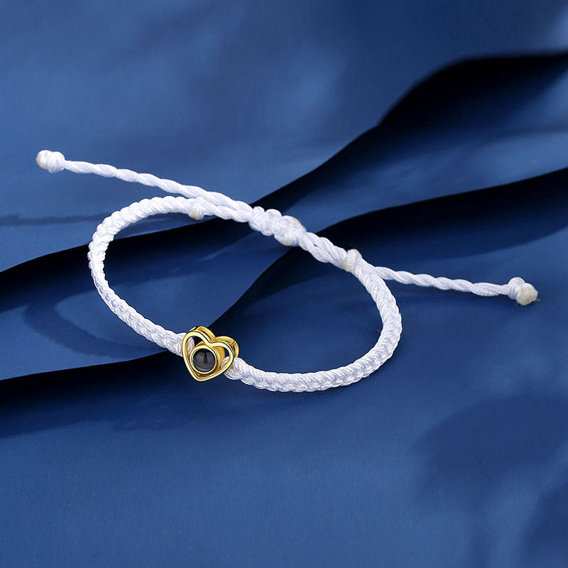 Projection Love Bracelet  Languages I Love You