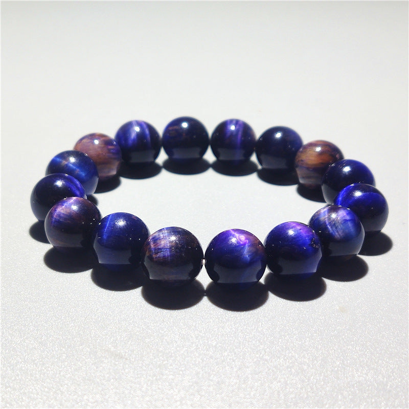 Star Sky Ball Peter Purple Tiger-eye Bracelet