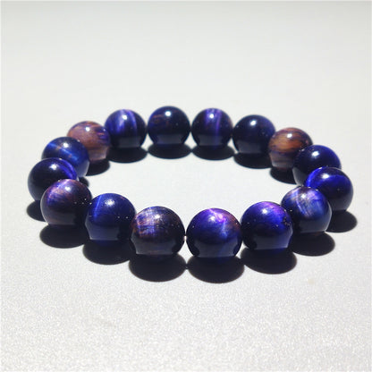 Star Sky Ball Peter Purple Tiger-eye Bracelet