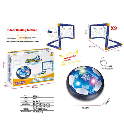 Creative Portable Children's Air Cushion Suspension Football Educational Toys