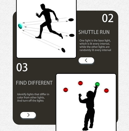 Wireless Induction Light For Youth Football Training