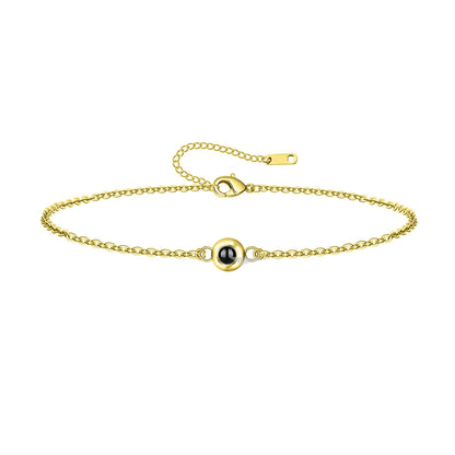 Explosive Circular Couple Projection Bracelet Male And Female Pair