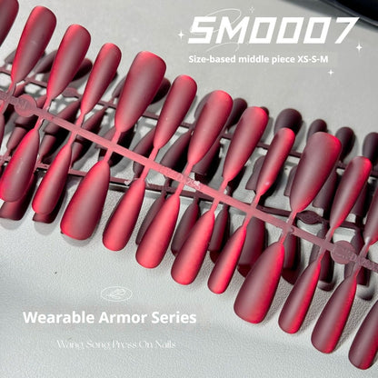 Frosted Cat's Eye 07 Rose Diary Velvet Armor Wear Armor