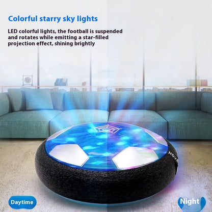 Creative Portable Children's Air Cushion Suspension Football Educational Toys