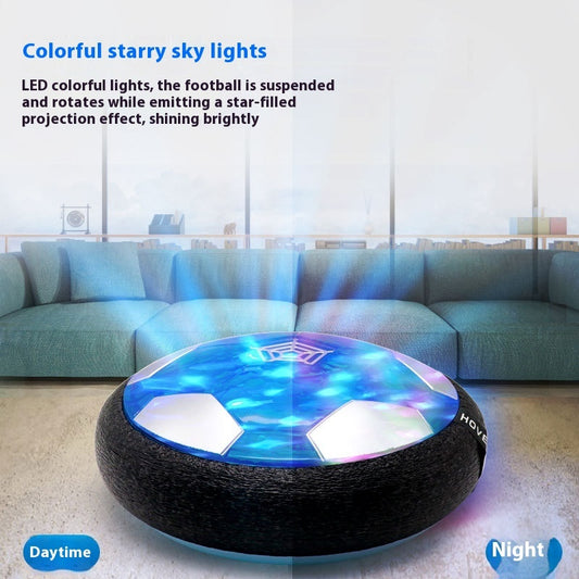 Creative Portable Children's Air Cushion Suspension Football Educational Toys