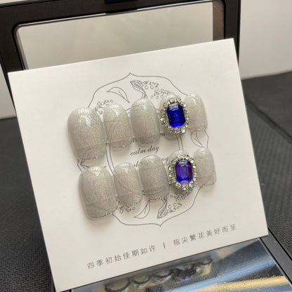 Fashion Personality Handmade Nail Stickers