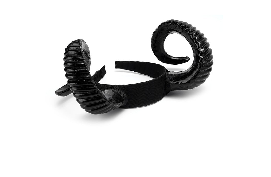 New horn antlers headband wide headband Christmas Halloween resurrection exaggerated headwear