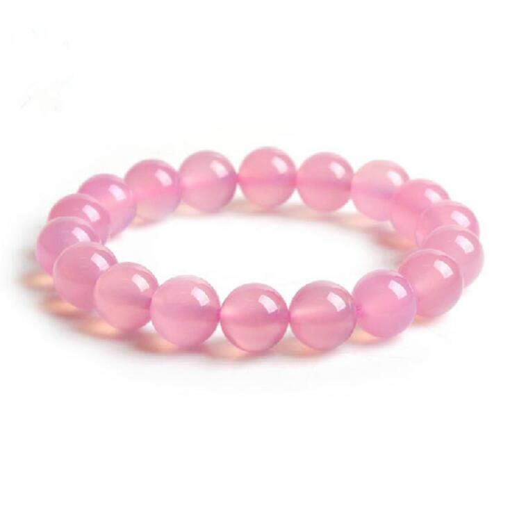 Natural Crystal Bracelet Women Hibiscus Crystal