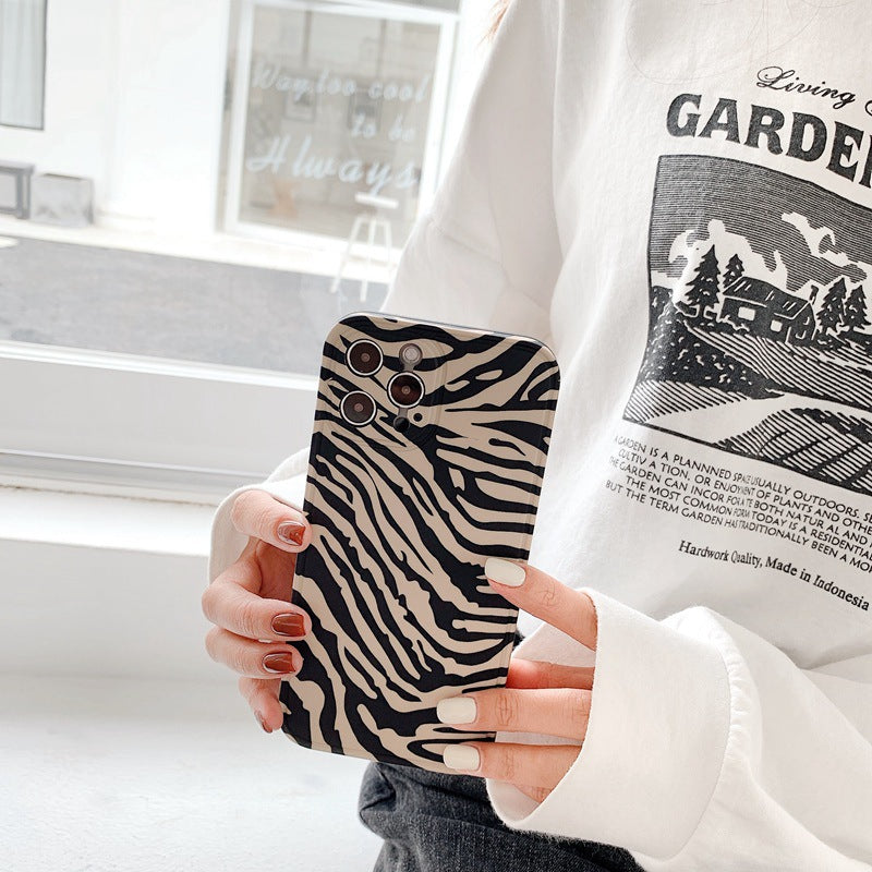 Leopard Print Cute Soft Shockproof Phone Case