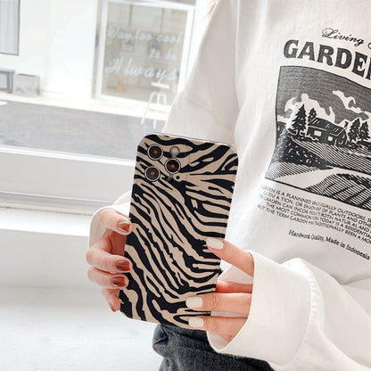 Leopard Print Cute Soft Shockproof Phone Case