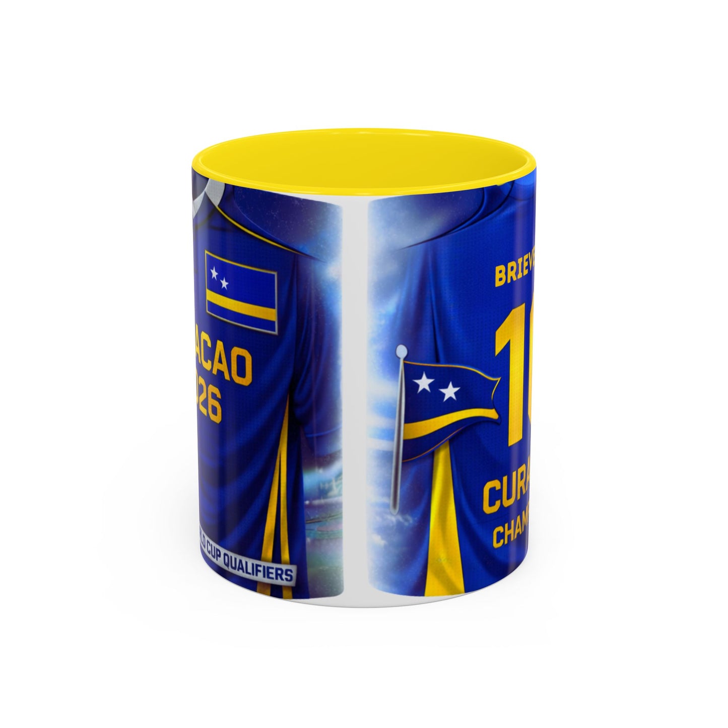 Curacao Champions Jersey Mug | Accent Coffee Mug