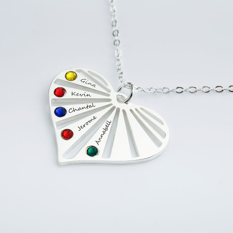 DIY Name Necklace Lettering Fashion Classic Popular