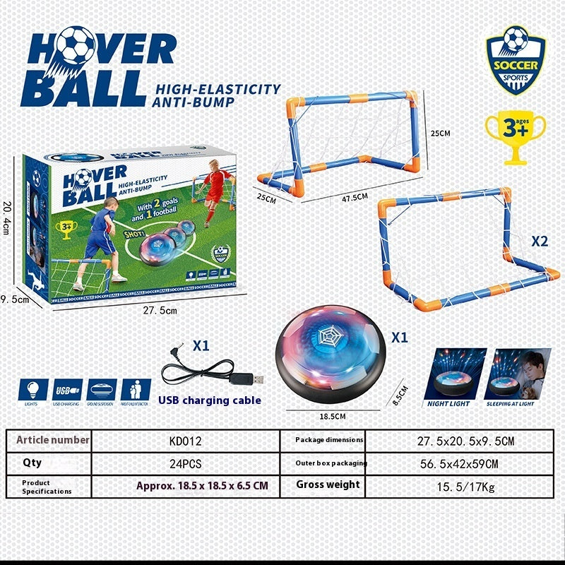 Creative Portable Children's Air Cushion Suspension Football Educational Toys
