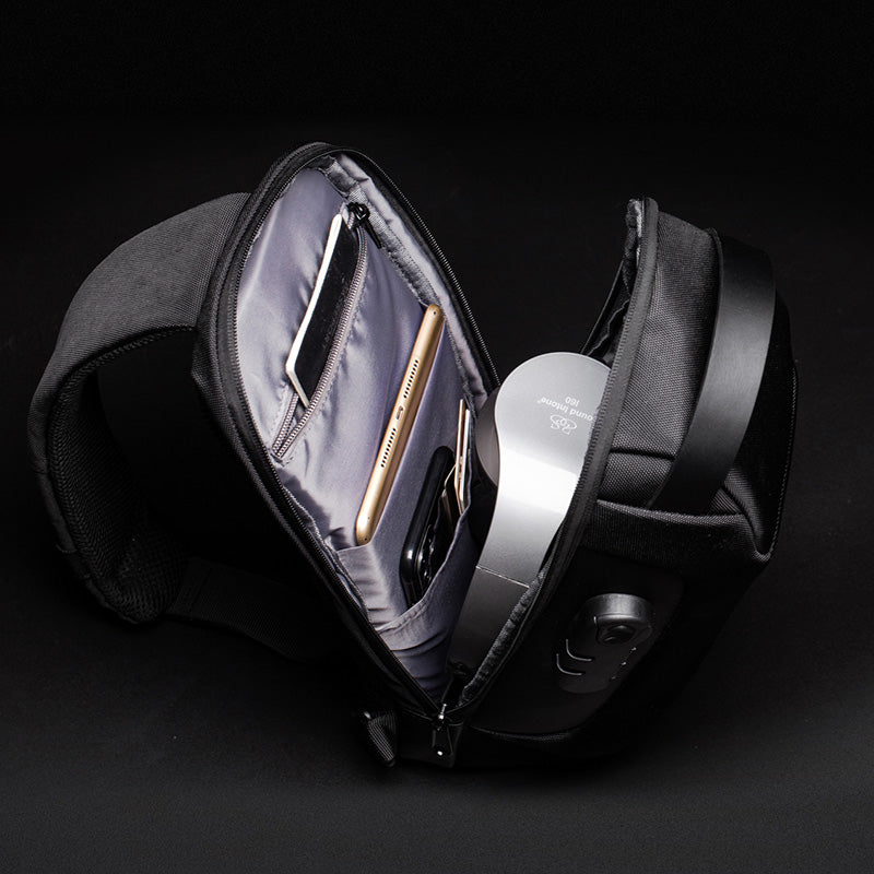 Men Chest Bag Messenger Bag Anti-theft Shoulder Bags Chest Bag Pack For Male