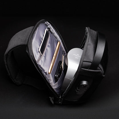 Men Chest Bag Messenger Bag Anti-theft Shoulder Bags Chest Bag Pack For Male