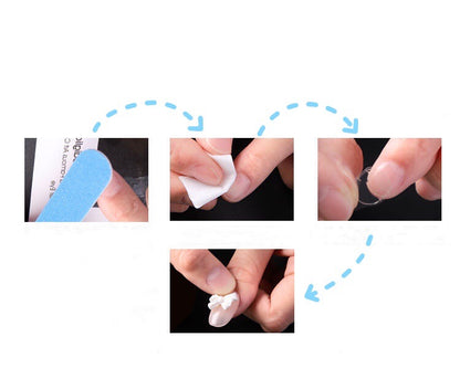 Nail Fake Piece Finished Nail Piece Customized Custom Plastic Style