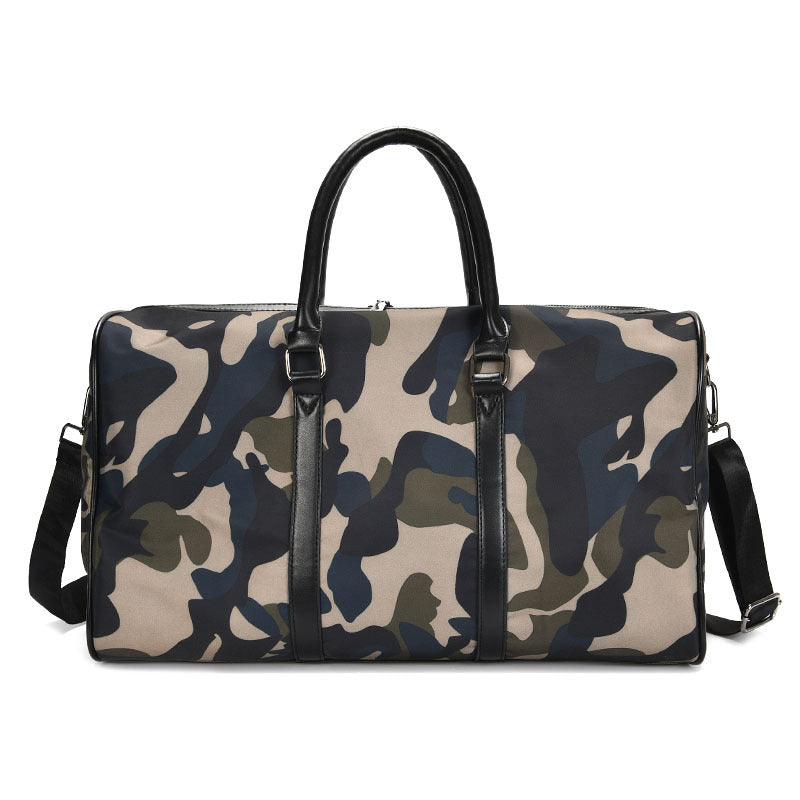 Camouflage Travel Bag Portable Large Capacity Oxford Cloth Luggage