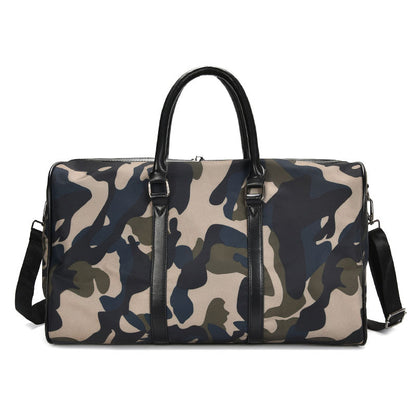 Camouflage Travel Bag Portable Large Capacity Oxford Cloth Luggage