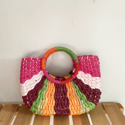 Large Capacity Bohemian Vacation Photo Bag